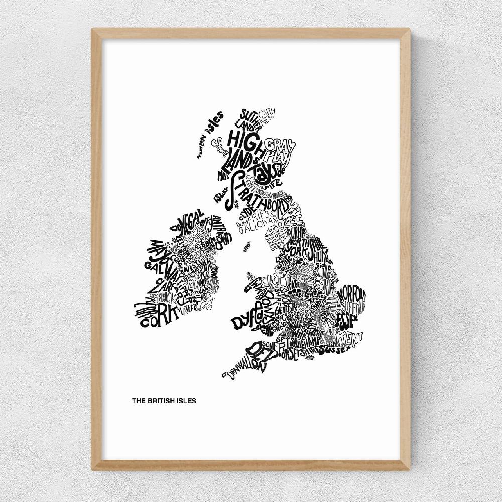 East End Prints The British Isles By Phillip Sheffield