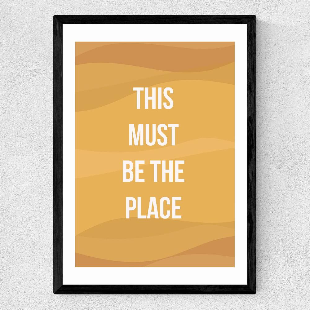 East End Prints This Must Be The Place By Native State