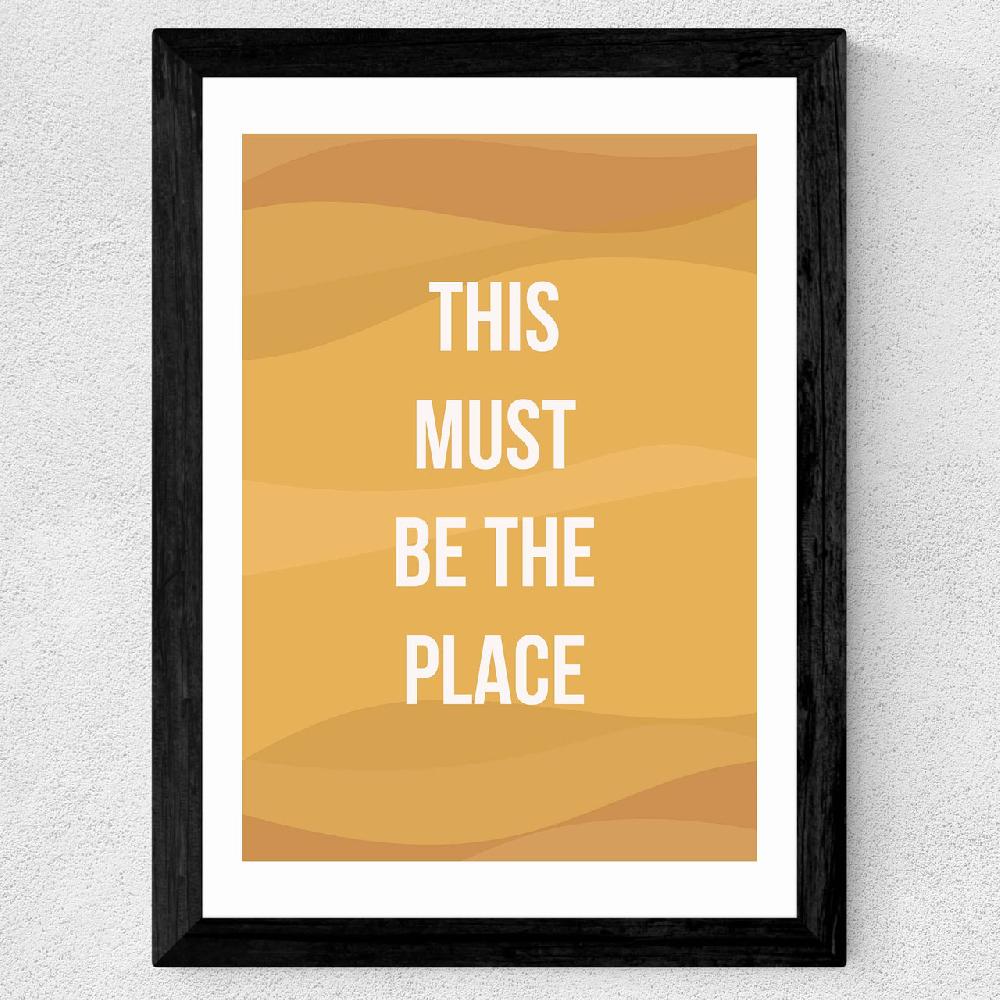 East End Prints This Must Be The Place By Native State