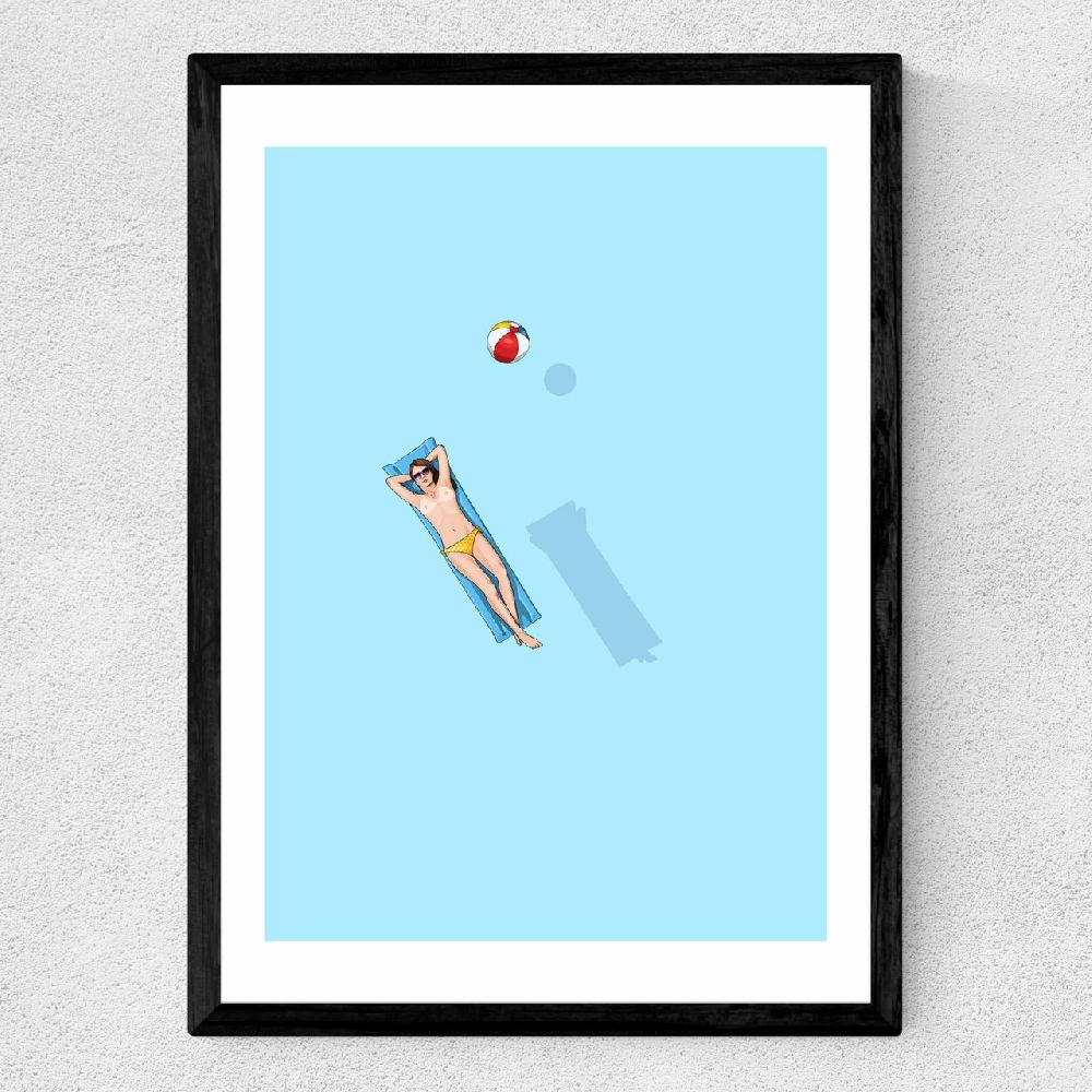 East End Prints Under The Sun - Float By Jason Ratliff
