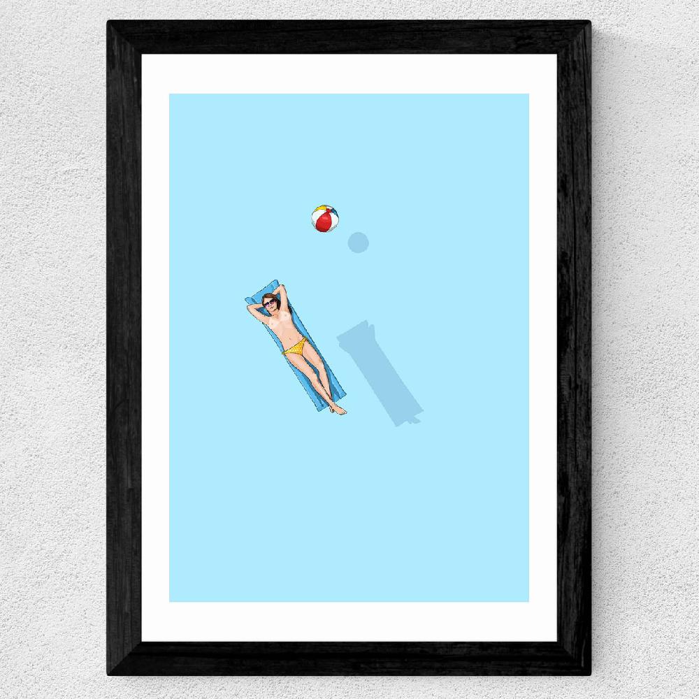 East End Prints Under The Sun - Float By Jason Ratliff