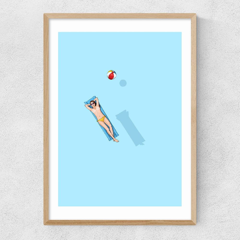 East End Prints Under The Sun - Float By Jason Ratliff