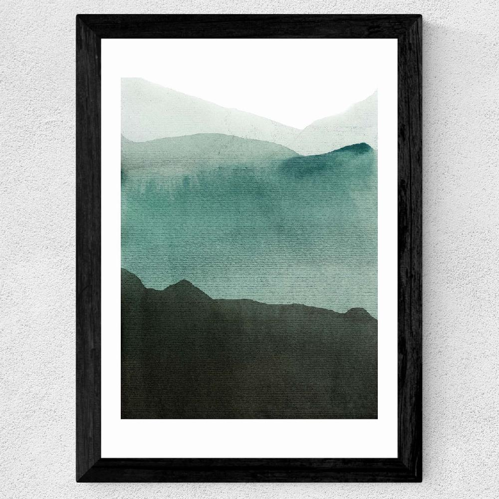 East End Prints Valley's Deep And The Mountains So High