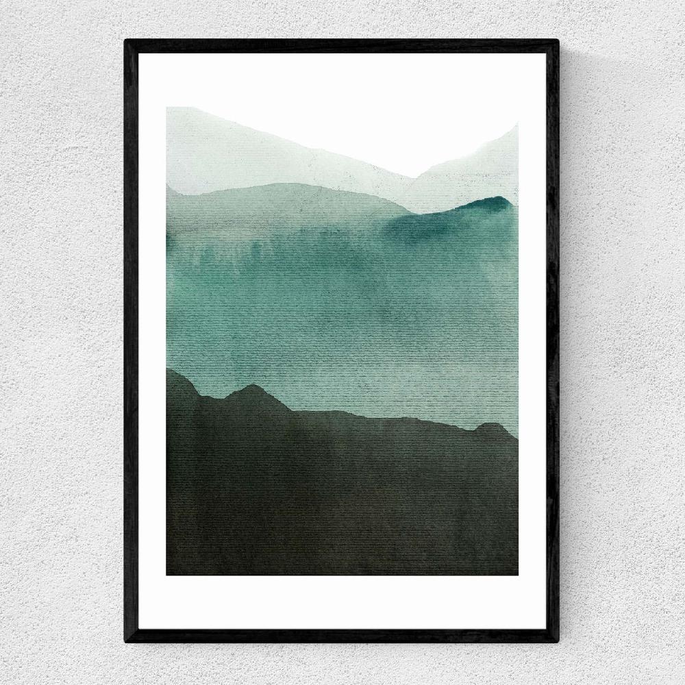 east end prints Valley's Deep and The Mountains So High