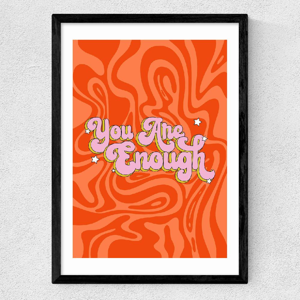 East End Prints You Are Enough By Illustrated By Charlie