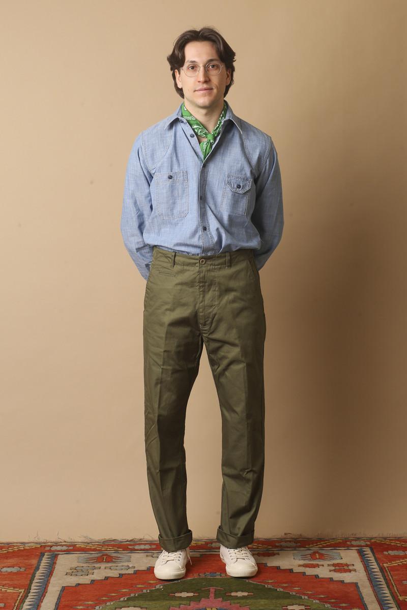 east harbour surplus AXEL 078 GREEN