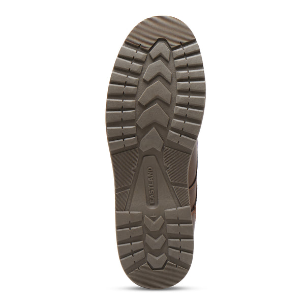 Eastland Men's Drake Moc Toe Boot Dark Brown