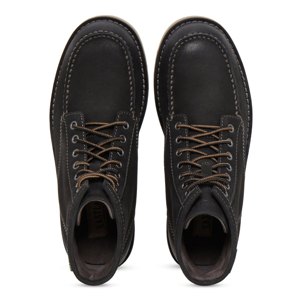 Eastland Men's Lumber Up Boot Black Nubuc