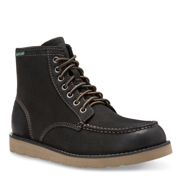eastland Men's Lumber Up Boot Black Nubuc