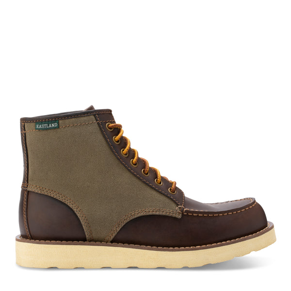 Eastland Men's Lumber Up Boot Brown And Olive