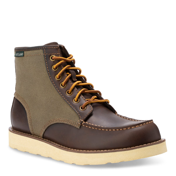 eastland Men's Lumber Up Boot Brown and Olive