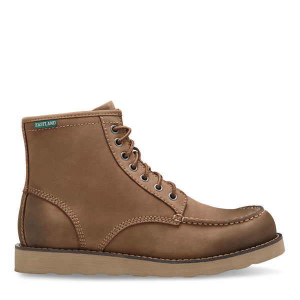 Eastland Men's Lumber Up Boot Earth Nubuc