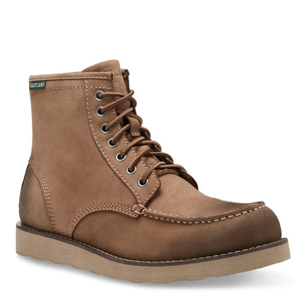 eastland Men's Lumber Up Boot Earth Nubuc