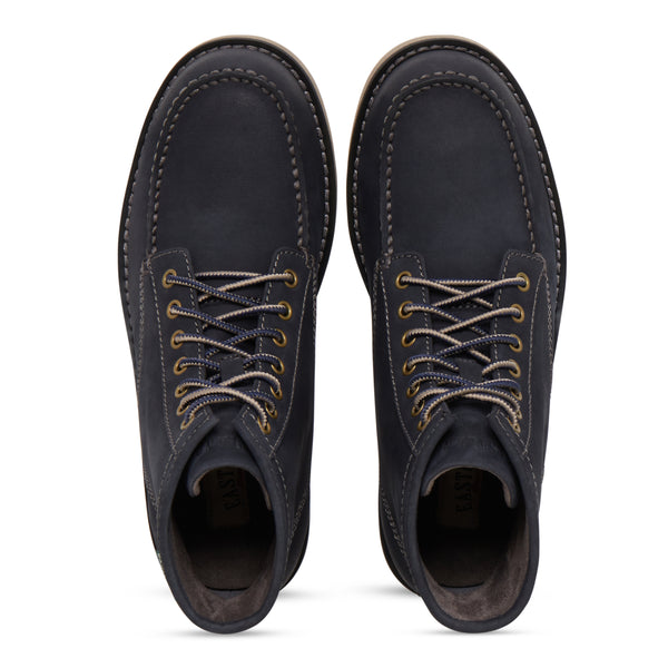 Eastland Men's Lumber Up Boot Navy Nubuc
