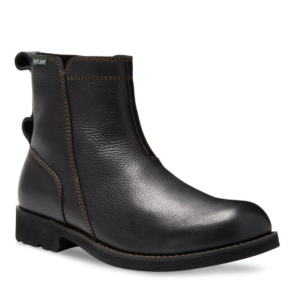 eastland Men's Plain Toe Zipper Boots - Jett
