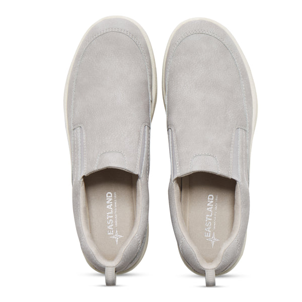 Eastland Men’s Spencer Sport Slip On Light Grey