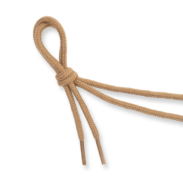 eastland Replacement Laces Round Khaki