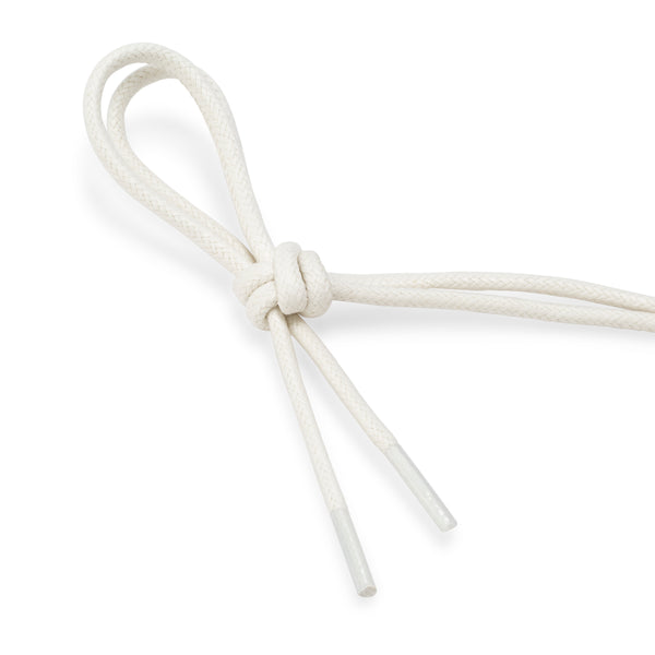 eastland Replacement Laces Round White
