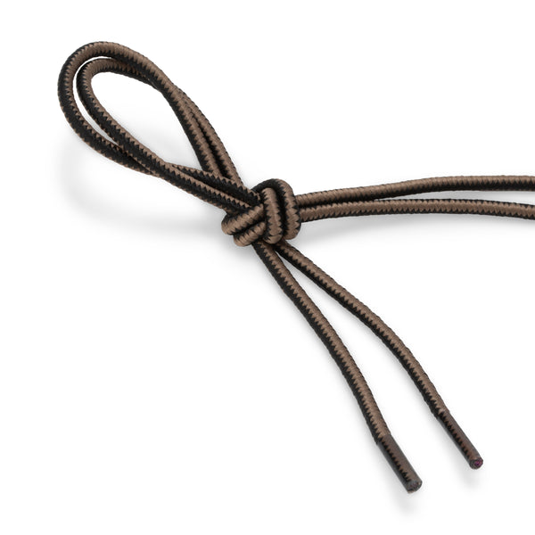 eastland Replacement Laces Taslan Black and Grey