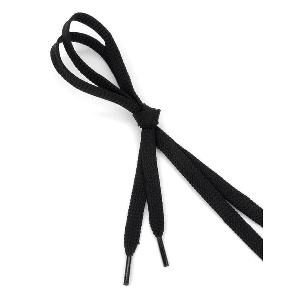 eastland Replacement Shoe Laces Flat Black