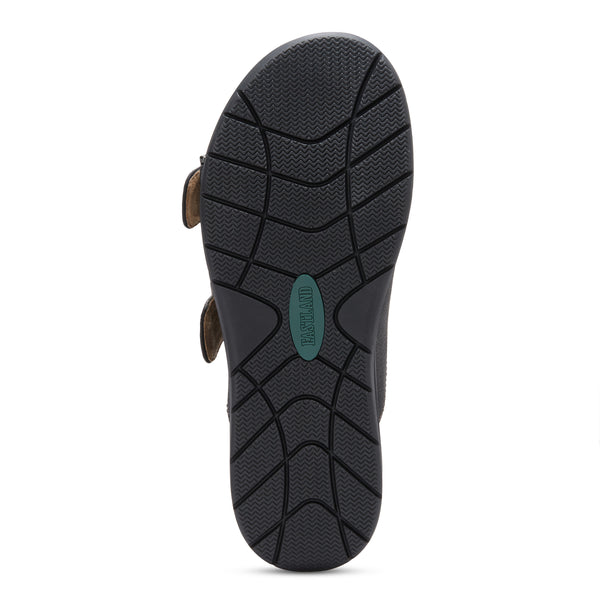 Eastland Women's Avery Double Buckle Slide Sandal