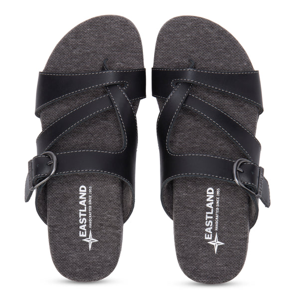 Eastland Women's Bar Harbor Buckle Thong Sandal