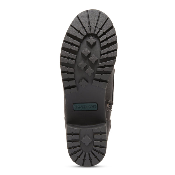 Eastland Women's Brynn Lace Up Zipper Boot Black