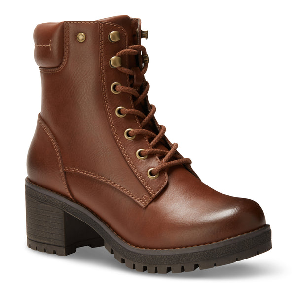 eastland Women's Brynn Lace Up Zipper Boot