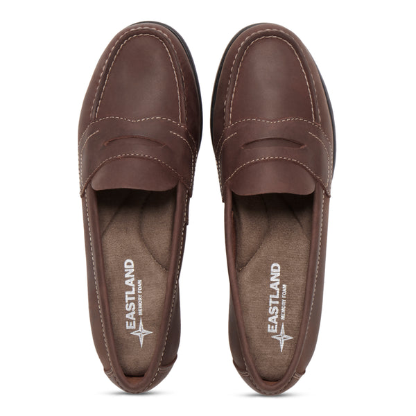 Eastland Women's Classic Penny Loafer Brown