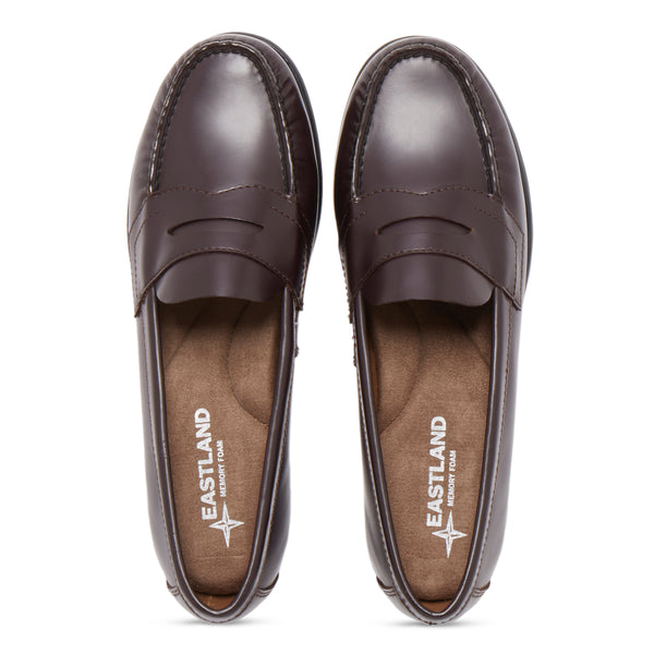 Eastland Women's Classic Penny Loafer Burgundy