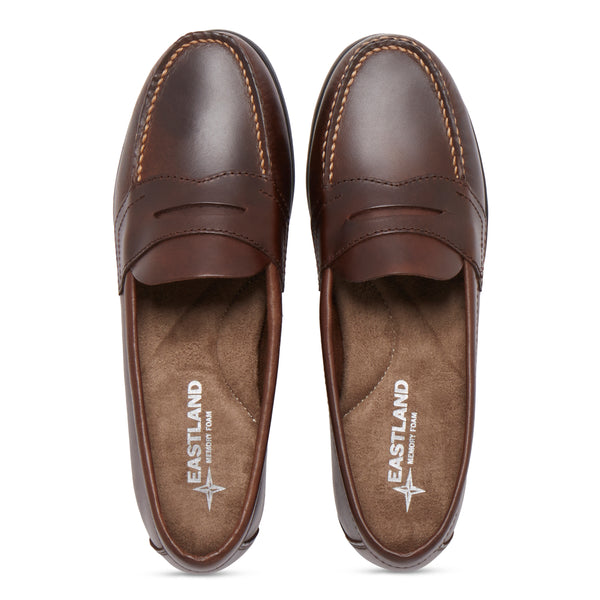 Eastland Women's Classic Penny Loafer Dark Tan