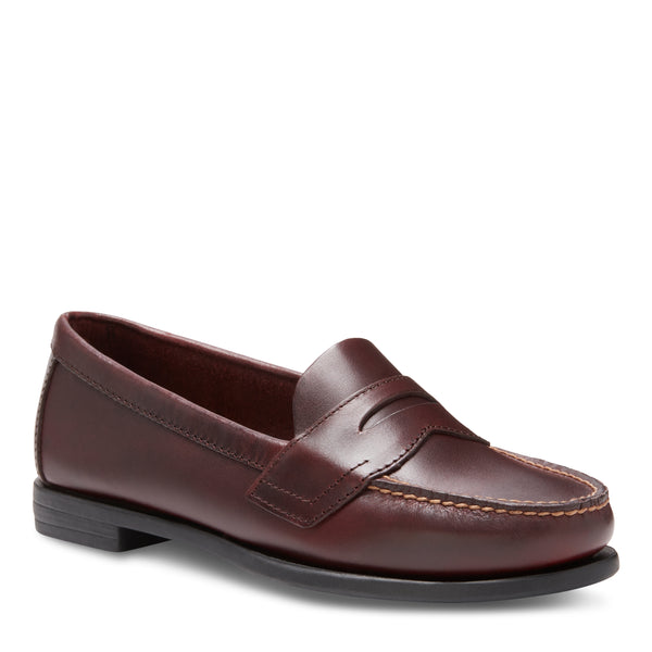 eastland Women's Classic Penny Loafer Dark Walnut