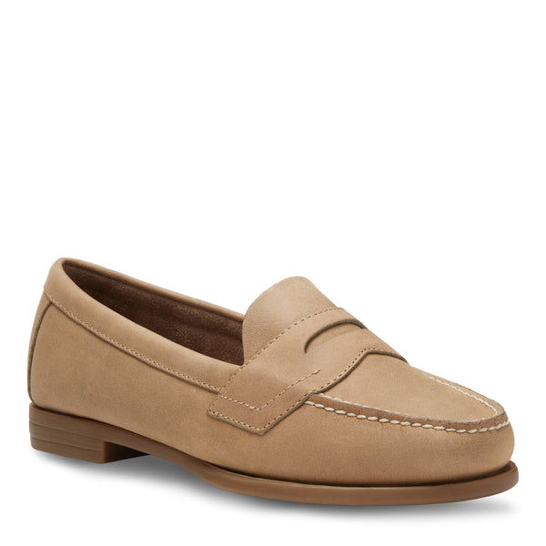 eastland Women's Classic Penny Loafer Light Tan