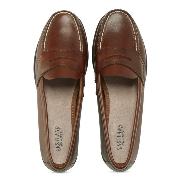Eastland Women's Classic Penny Loafer Tan