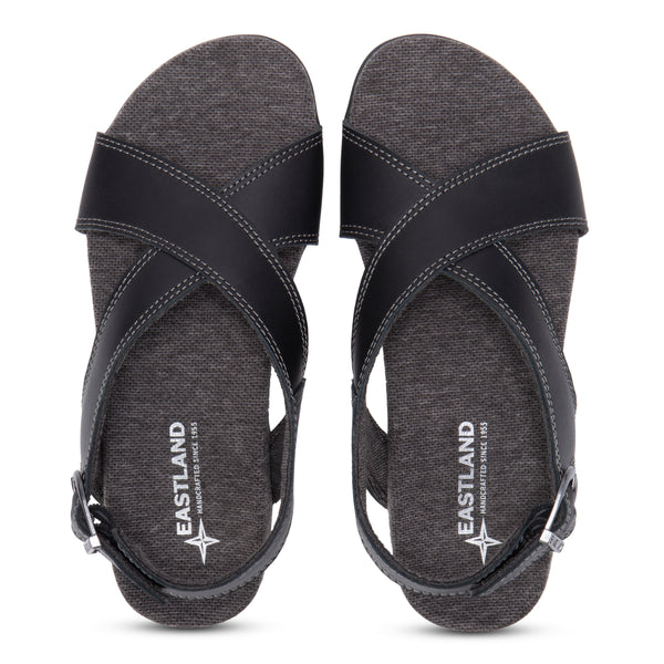 Eastland Women's Coastal Backstrap Slide Sandal