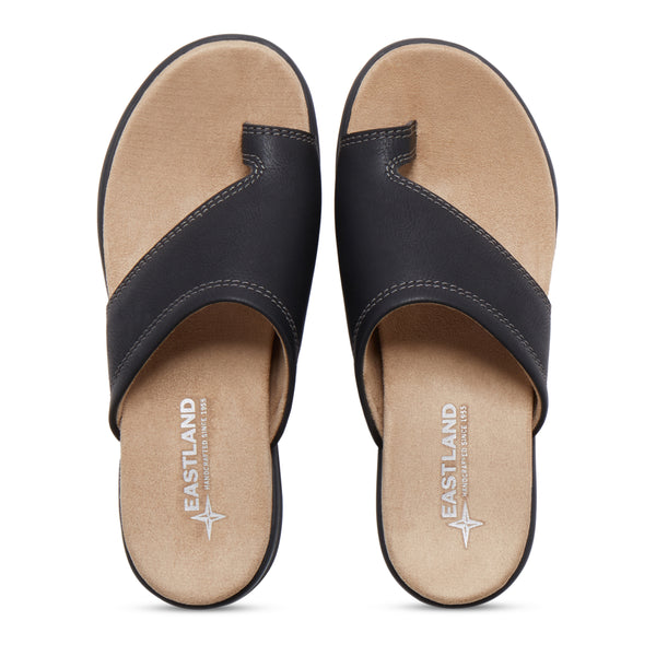 Eastland Women's Dallas Thong Slide Sandal