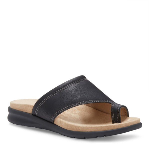 eastland Women's Dallas Thong Slide Sandal