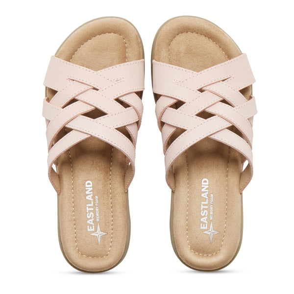 Eastland Women’s Hazel Sandal Peach
