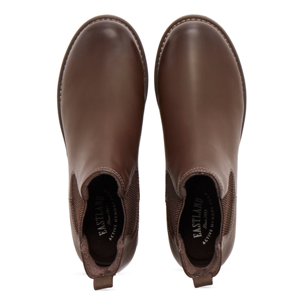 Eastland Women's Jasmine Chelsea Boot Brown