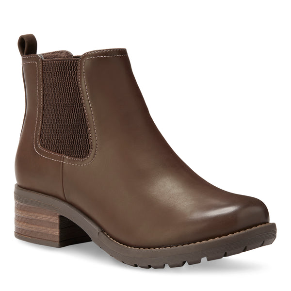eastland Women's Jasmine Chelsea Boot Brown