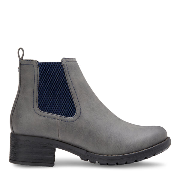 Eastland Women's Jasmine Chelsea Boot Grey
