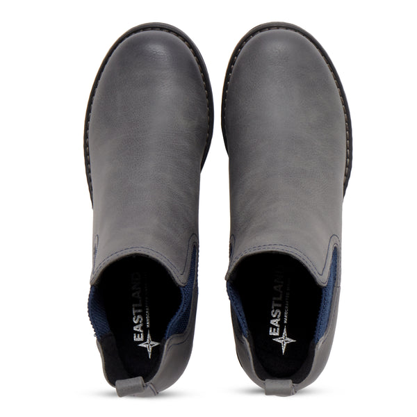 Eastland Women's Jasmine Chelsea Boot Grey