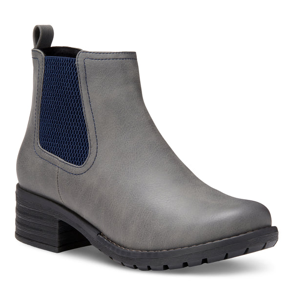 eastland Women's Jasmine Chelsea Boot Grey