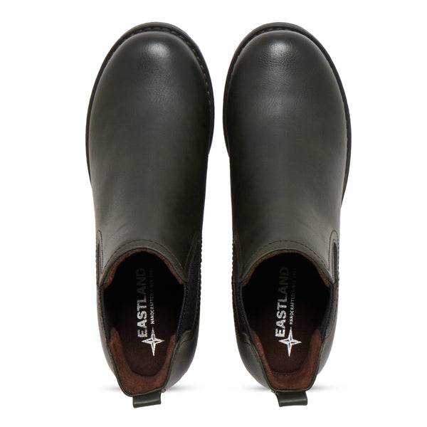Eastland Women's Jasmine Chelsea Boot Loden