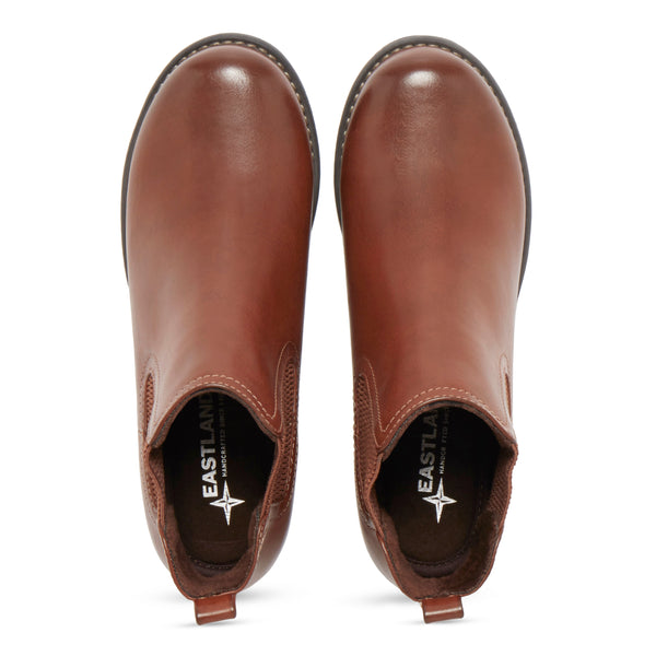 Eastland Women's Jasmine Chelsea Boot Tan