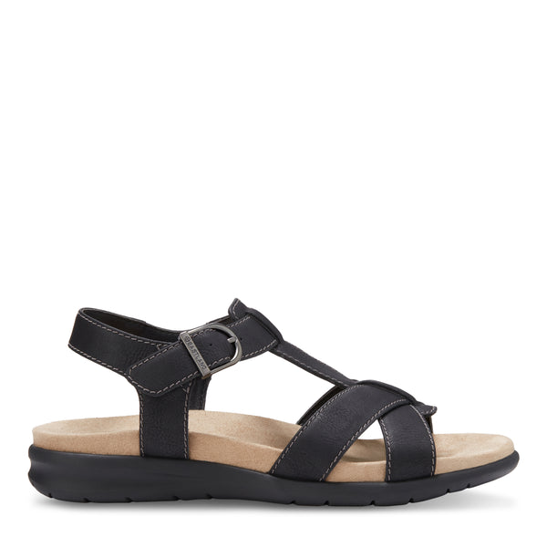 Eastland Women's Kayla Strap Buckle Slide