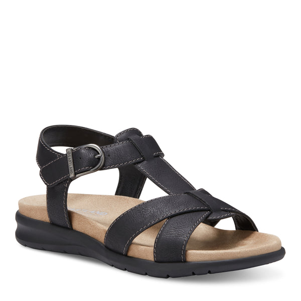 eastland Women's Kayla Strap Buckle Slide