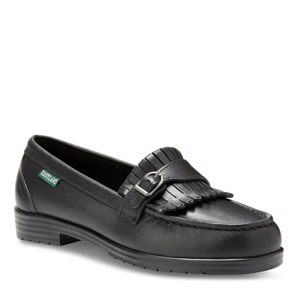 eastland Women's Kiltie Loafers - Woodside