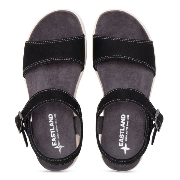 Eastland Women's Longwood Backstrap Slide Sandal