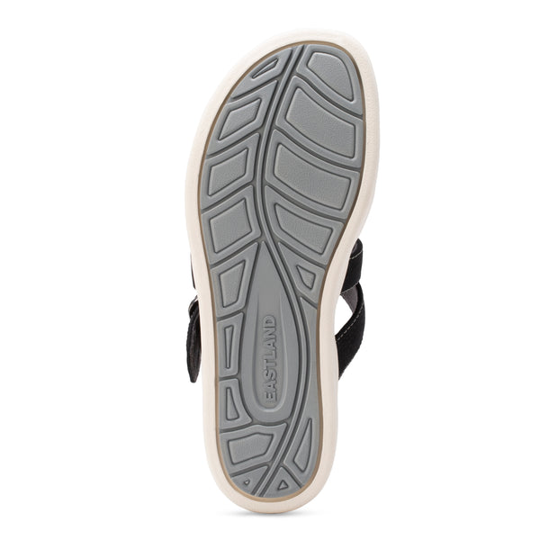 Eastland Women's Machias Adjustable Slide Sandal